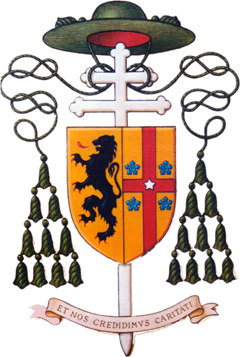 Blason de Mgr Marcel Lefebvre